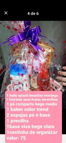 Kit para presentear