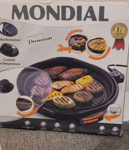 Grill Mondial Premium