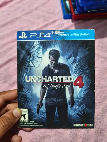Uncharted 4 Playstation 4