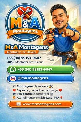 Montador de Móveis profissional 