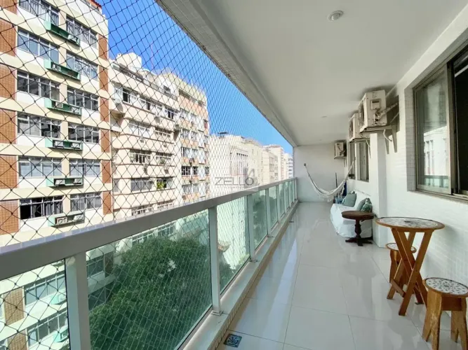 Copacabana Varanda Piscina, suíte e 2 vagas