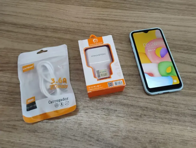 ? SAMSUNG GALAXY A01 - R$320 ?