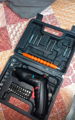 Parafusadeira 4.8v 11 peças