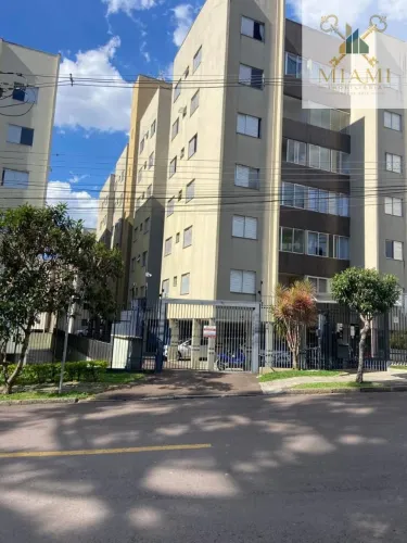 Apartamento com 2 dormitórios para alugar, 48 m² por R$ 3.220,14/mês - Água Verde - Curiti