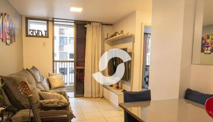 Apartamento à venda, 70 m² por R$ 590.000,00 - Centro - Niterói/RJ