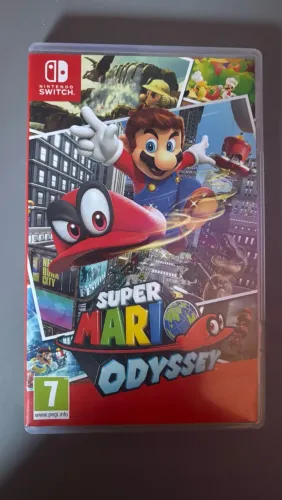 Super Mario Odyssey