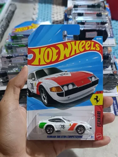 Hot Wheels - Ferrari 365 GTB4 Competizione