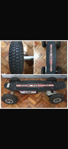 Skate Elétrico DropBoards SK8-Tronik - Pouco Usado - Sem Bateria