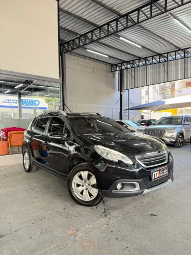 Peugeot 2008 Allure 1.6 Flex 16V 5P Aut. 2017