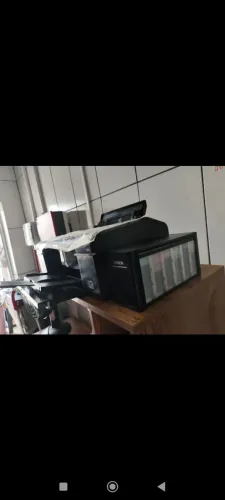 Impressora Epson L805 wi-fi ecotank de 6 cores por 1.300