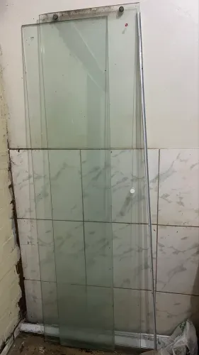 Vidro temperado para box de banheiro