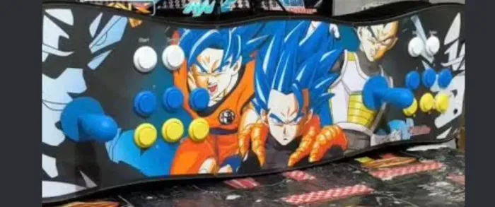 Fliperama Arcade tema diz super