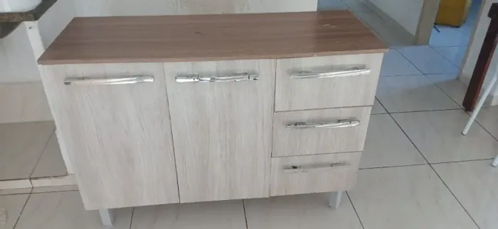 Armário de cozinha Balcão 