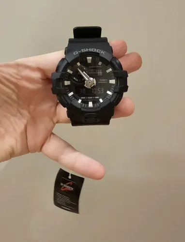 relógio analógico masculino gshock casio original 