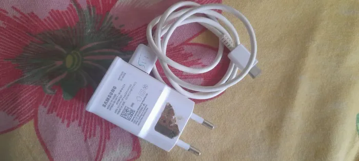 Carregador sansung horiginal turbo , fonte e cabo horiginal 