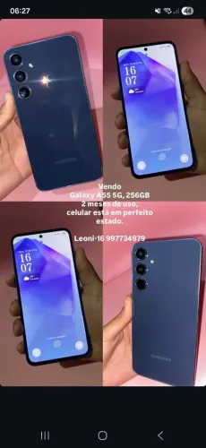 Samsung galaxy A55 5G 256GB 