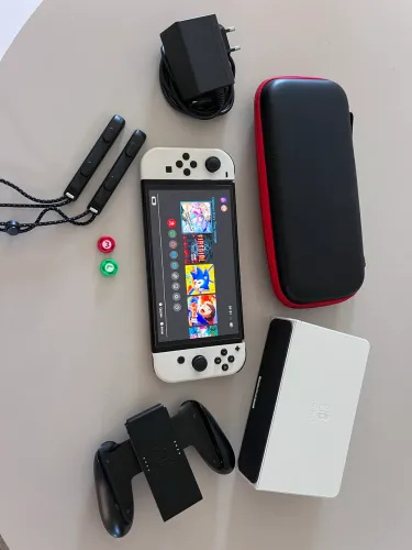 Switch Oled Dest. 256gb