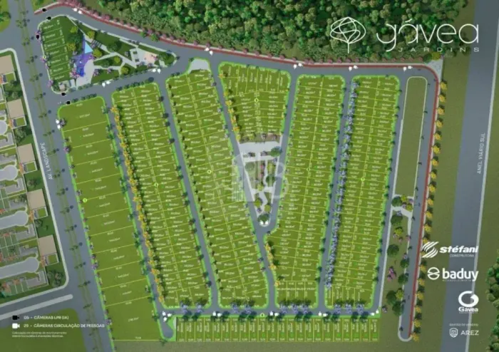 Terreno à venda no Bairro Gávea Jardins