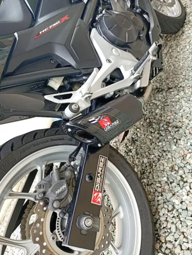 Escape; Ponteira Esportiva NC 750x - 2016 a 2022