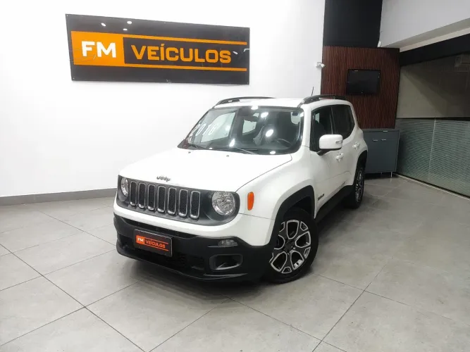 Jeep Renegade Longitude 1.8 4X2 Flex 16V Aut. 2016
