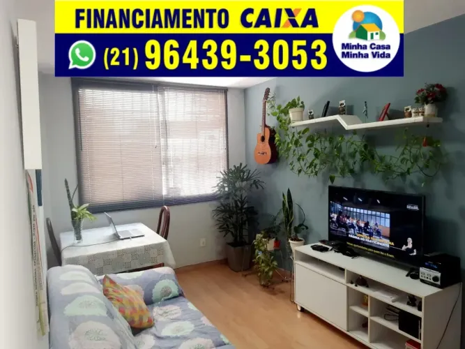 Parada 40 Apto 2 Quartos Reformado