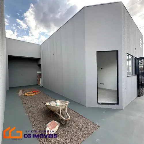 Casa em condomínio á venda com 2 quartos, no Nova Lima em Campo Grande - MS