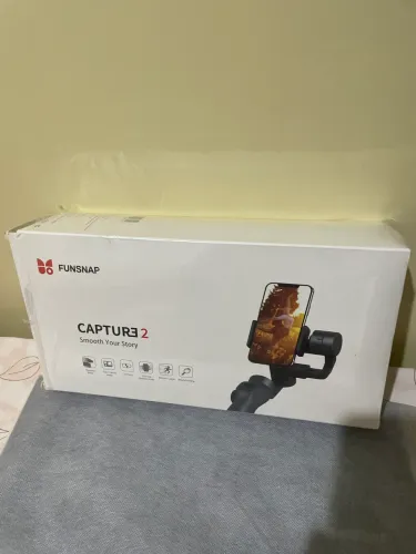ESTABILIZADOR PORTÁTIL P SMARTPHONE CELULAR