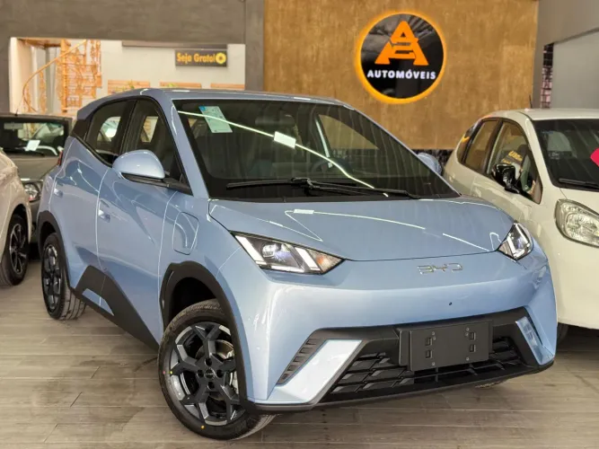 BYD Dolphin Mini (Elétrico) 2027