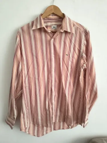 Camisa Manga Longa Lacoste