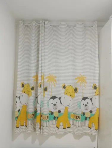 Cortina infantil