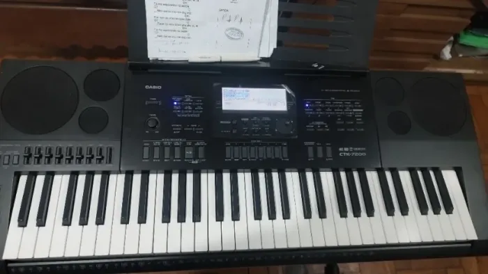 Venda de Teclado Cásio CTK7200