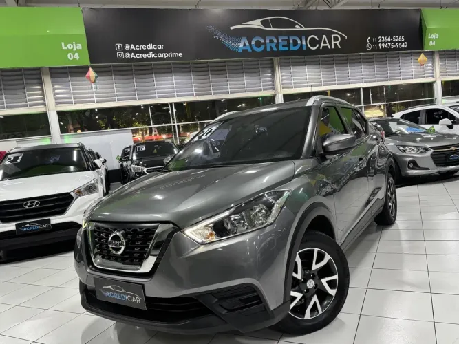 Nissan Kicks S 1.6 16V Flex 5P Aut. 2020