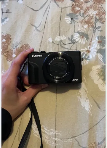 Canon G7 X Mark III