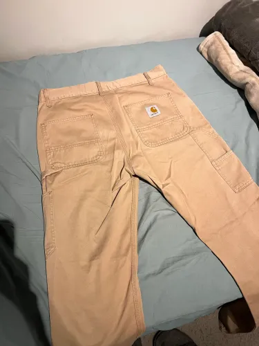 Calça carpinteira carhartt original TAM 30x32 (38/40br)