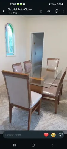 Vendo uma mesa nova