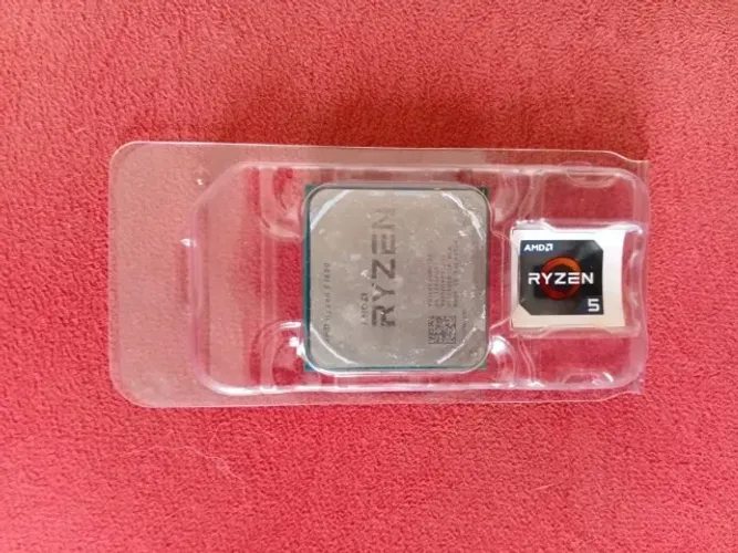 Ryzen 5 1600 com Cooler e caixa original