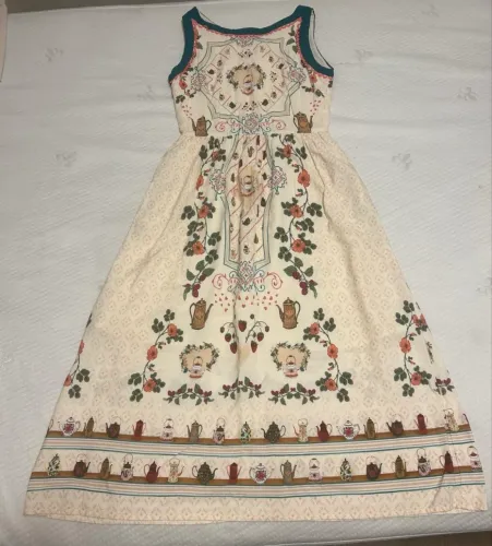Vestido midi Antix