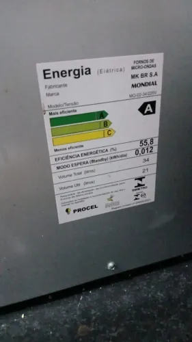 Micro-ondas espelhado