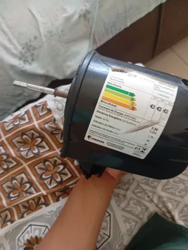 motor de ventilador