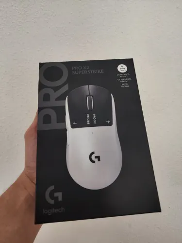 G PRO X2 SUPERSTRIKE LIGHTSPEED - Lacrado
