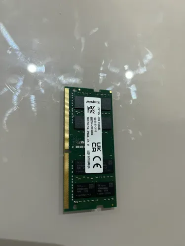 Memória kingston 16gb 3200mhz ddr4