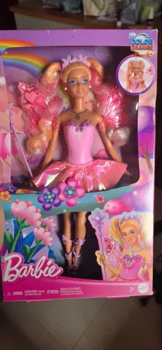 Barbie Fada Cores Mágicas