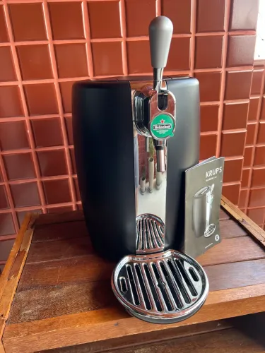 Chopeira Krups BeerTender Heineken - Excelente Estado