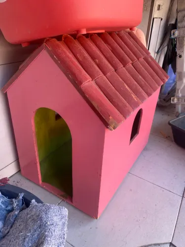 Casinha de cachorro mdf 