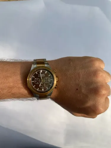 Relógio H.Stern Chronograph Driving Bicolor Original