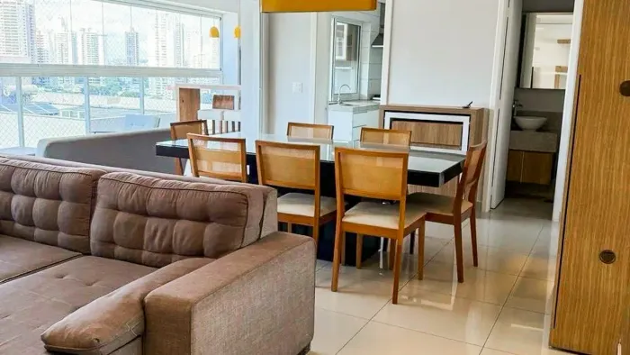 Apartamento de 126 m² com 03 suítes á venda no Edificio West 22 - St. Oeste, Goiânia - GO