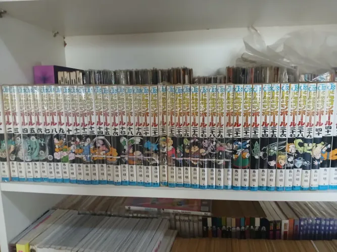 Mangas dragon ball e z japones completo rarissimo