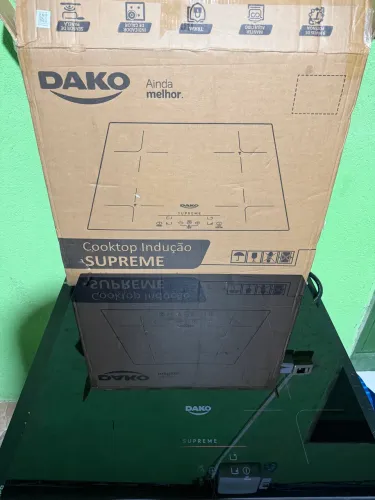 Cooktop de Indução Dako Supreme 4 Zonas - 220V