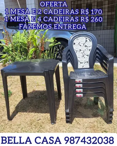 CADEIRA DE PLASTICO IDEAL PARA SA AREA