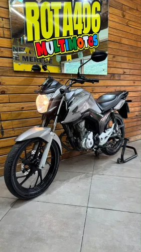 HONDA CG FAN 160 / MOTO IMPECÁVEL!! FINANCIA SEM ENTRADA!!
